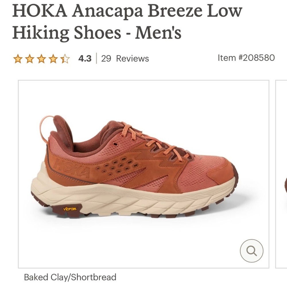Hola Anacapa Breeze Low size 8 new in box